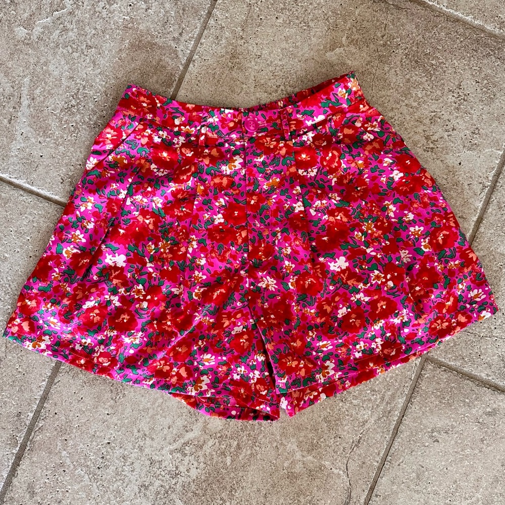 Floral Shorts